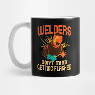 Funny Welder Welding Distressed Retro Vintage Style Design Mug